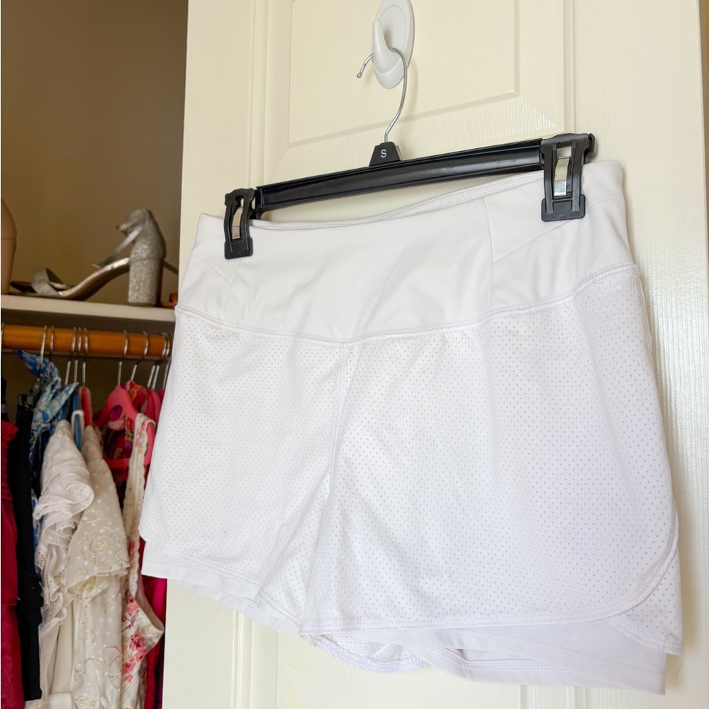 Calia Women's White Athletic Shorts